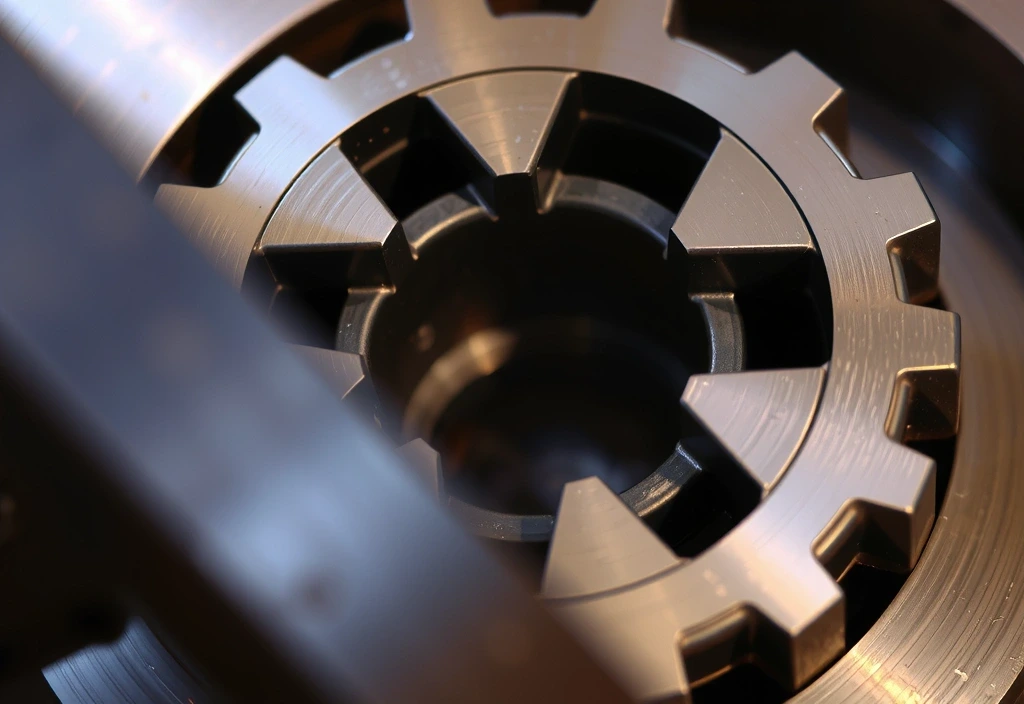 Precision mechanics representing cookie functionality