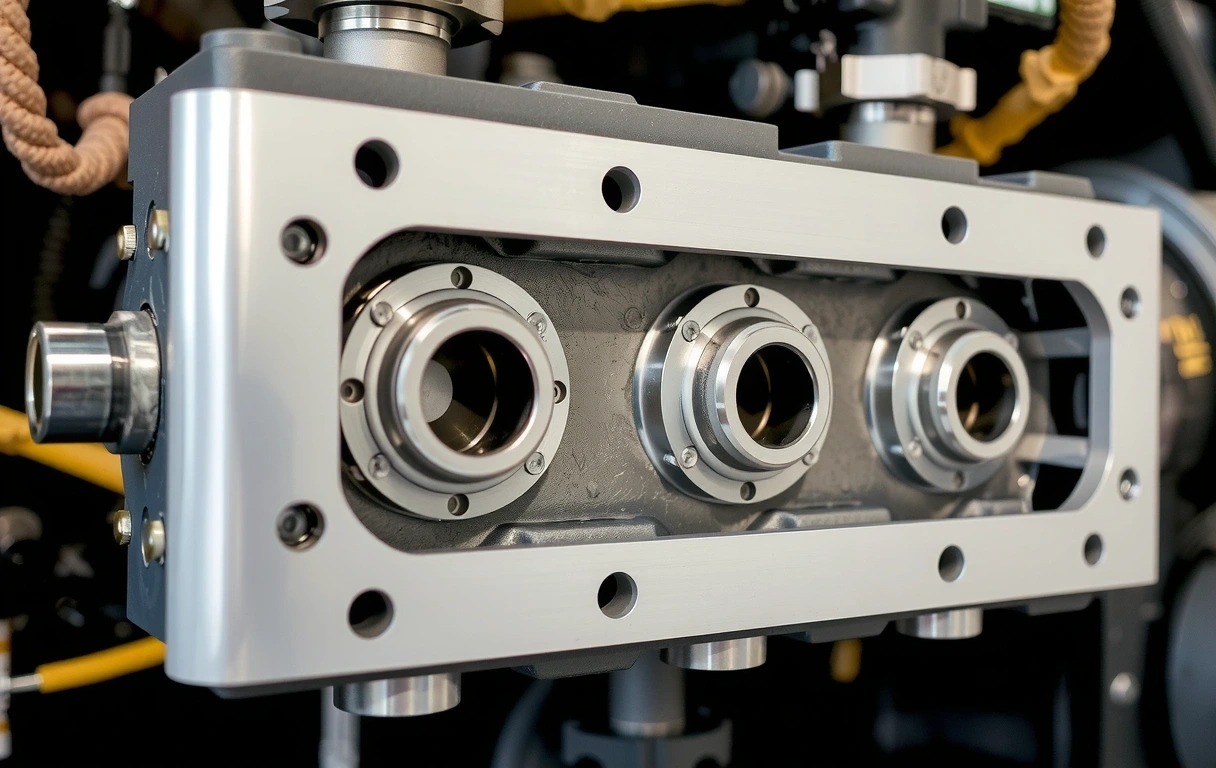 Industrial Precision Background