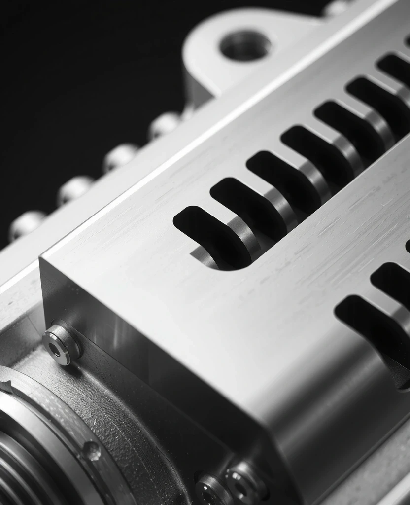 Precision engineering concept