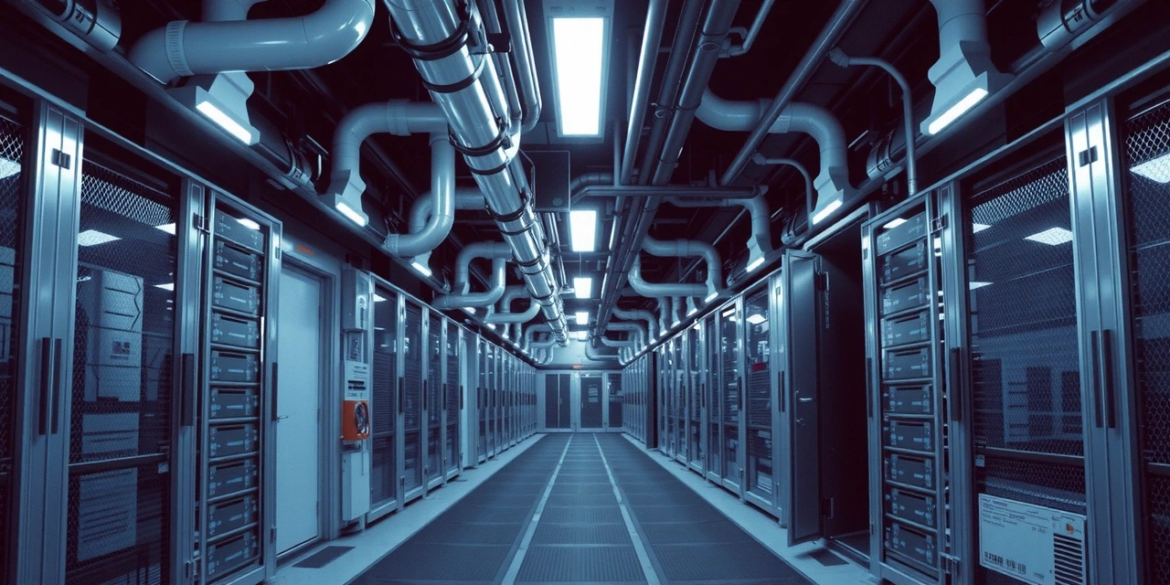 ศูนย์ข้อมูลและโครงสร้างพื้นฐานทางเทคนิค